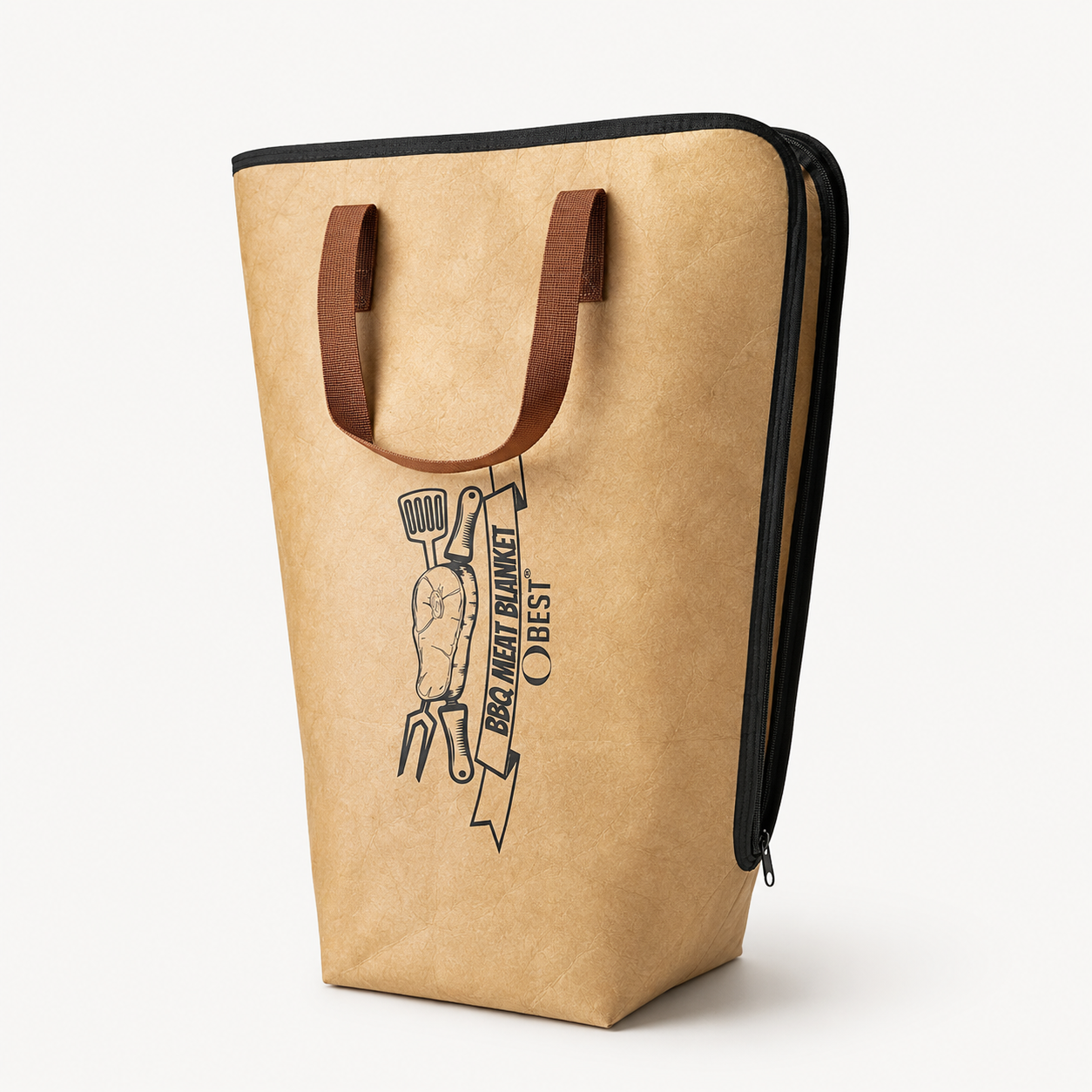 PitRest™ BBQ Meat Resting Bag – 21-Inch Insulated BBQ Blanket for Brisket, Ribs & Turkey